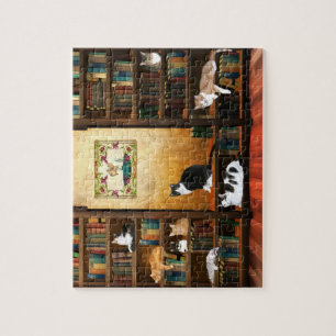 Cat tales jigsaw puzzle
