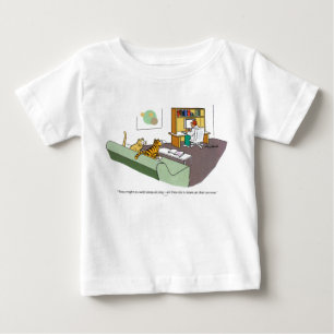 Cat Talk Baby T-Shirt