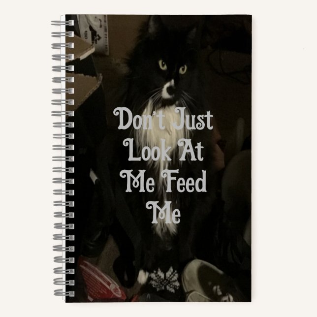 Cat Talk Bullet Journal (Front)