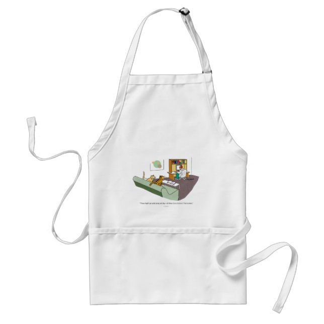 Cat Talk Standard Apron (Front)