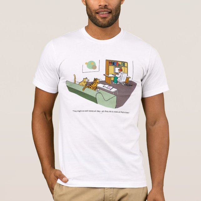 Cat Talk T-Shirt (Front)
