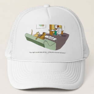 Cat Talk Trucker Hat