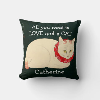 Cat Tama Cushion
