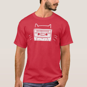 Cat Tape Cassette 1 T-Shirt