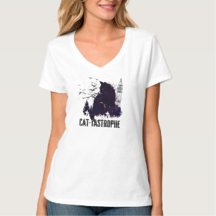 Cat-tastrophe - A Gothic Tale.w T-Shirt
