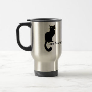 Cat Tavel Mug Personalised Cat Mug Cat Lover Gifts