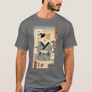 Cat Tea Ceremony T-Shirt