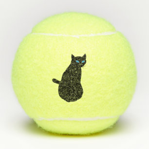 Cat Tennis Balls