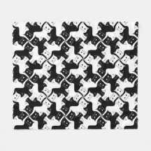 Cat Tessellation Blanket