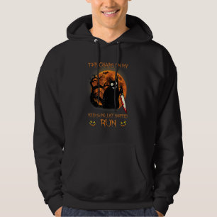 Cat The Chains On My Mood Swing Sust Snapped Run H Hoodie