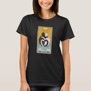Cat The  Tarot Card for a Tarot Card Reader T-Shirt