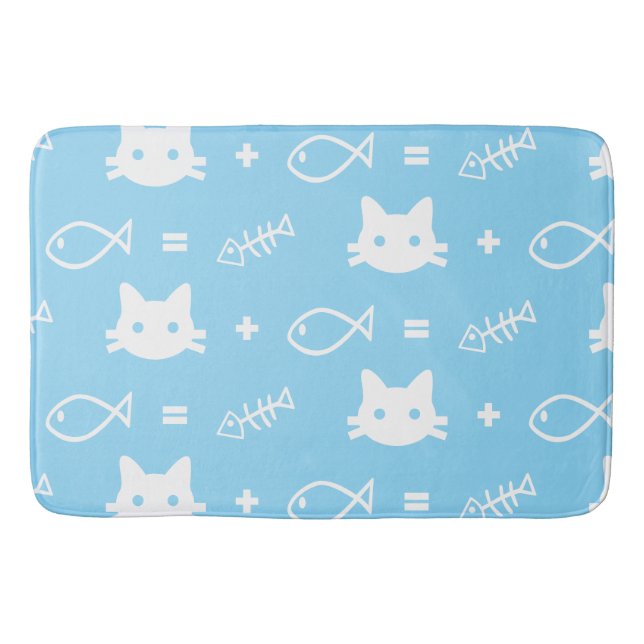Cat-thematics Bath Mat (Front)