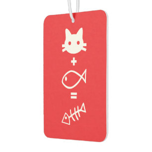 Cat-thematics Car Air Freshener