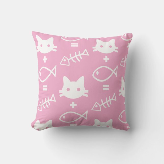 Cat-thematics Cushion (Front)