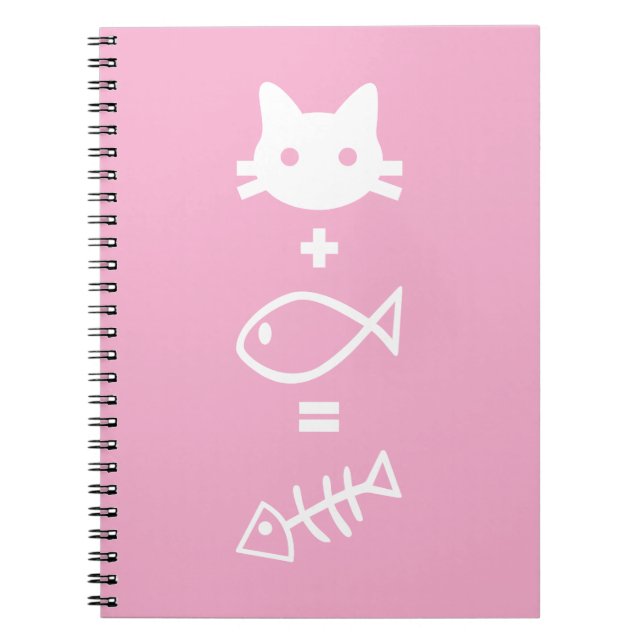 Cat-thematics Notebook (Front)