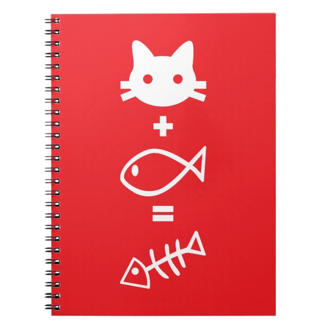 Cat-thematics Notebook (Front)