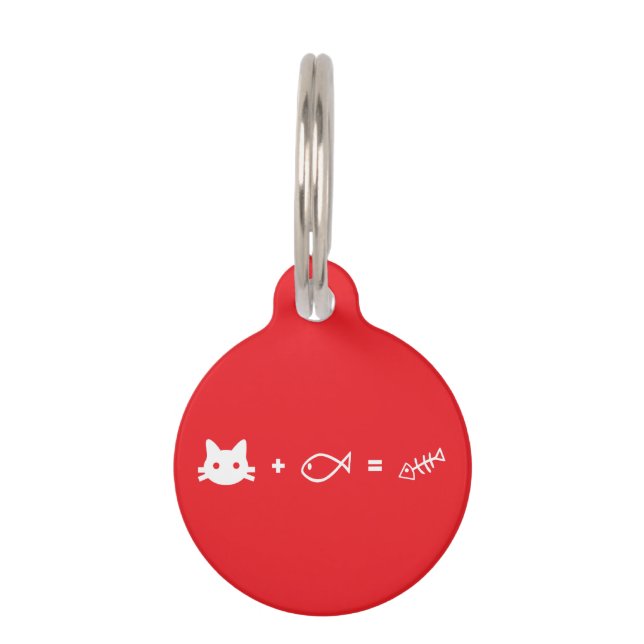 Cat-thematics Pet Tag (Front)
