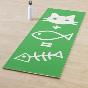 Cat-thematics Yoga Mat