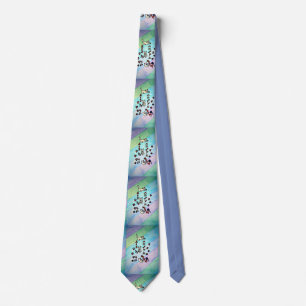 Cat Theme Tie