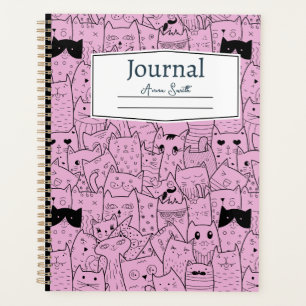 Cat Themed Annual Planner