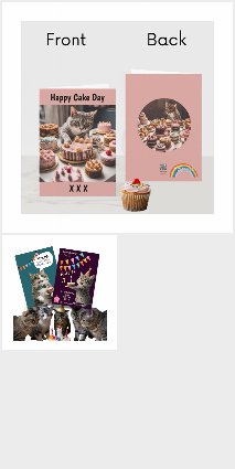 Cat themed birthday
