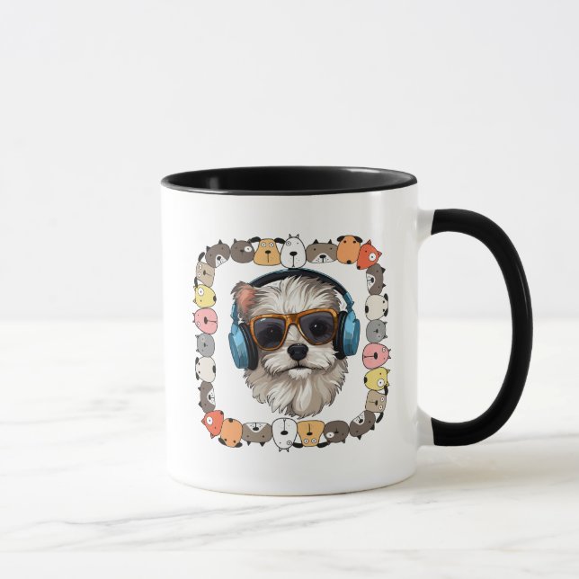  Cat-Themed  Mug (Right)