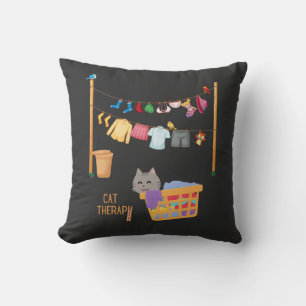 Cat therapy cushion