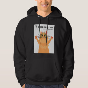 Cat Therapy Hoodie