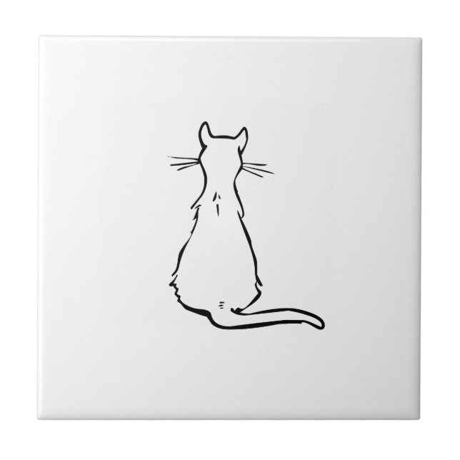 Cat Tile (Front)