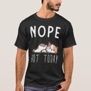 Cat Tired Lazy Cat 1 T-Shirt