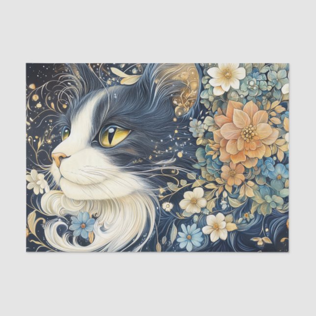 Cat Tissue Paper (Front)