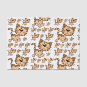Cat Tissue Paper