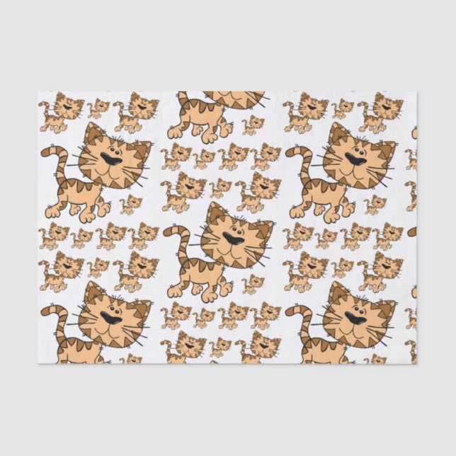 Cat Tissue Paper (Front)