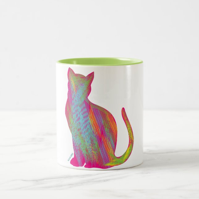 Cat-titude Coffee Mug (Center)