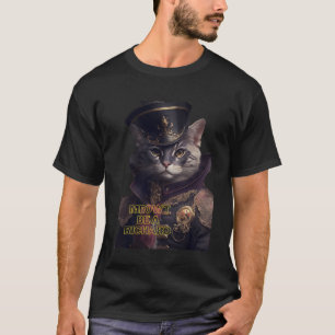 Cat titude is Everything Don t be a Richard T-Shirt