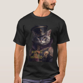 Cat titude is Everything Don t be a Richard T-Shirt