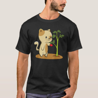 Cat tomato T-Shirt