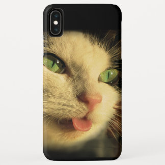Cat Tongue iPhone XS Max Case
