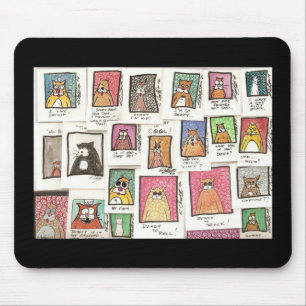 Cat-Toons Mouse Mat