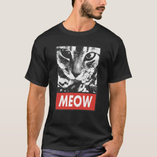 Cat Top Meow Kitty Cats Mum And Cat Dad 25