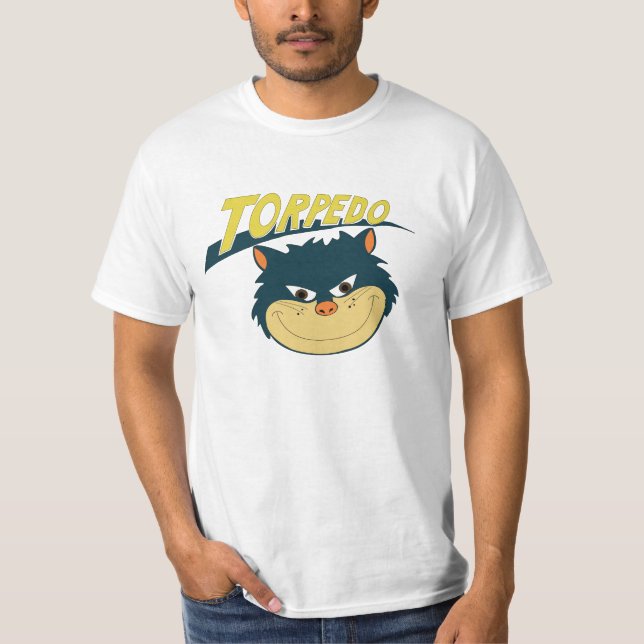 CAT TORPEDO T-Shirt (Front)