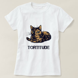 Cat tortitude shirt, tortitude cat T-Shirt