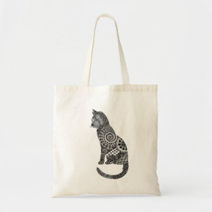 cat tote bag