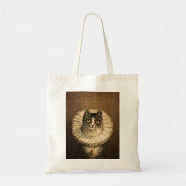 Cat Tote Bag (Front)
