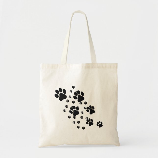  Cat Tote Bag (Front)
