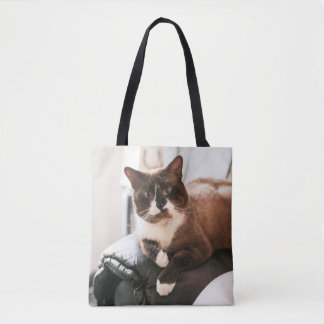 Cat Tote Bag