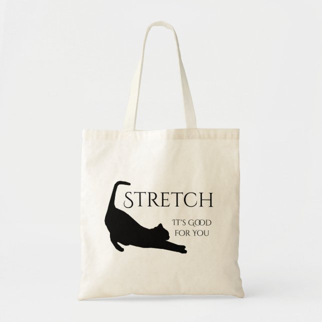 Cat Tote Bag (Front)