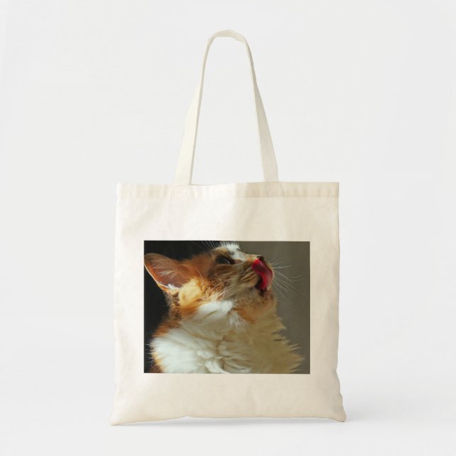 Cat Tote Bag (Front)