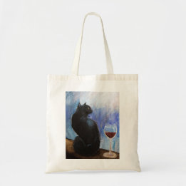 Cat tote bag