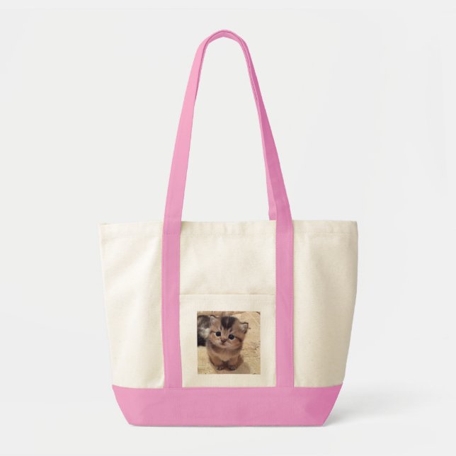 Cat tote bag (Front)